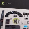 KELIK K72062 Junkers JU 88 A-4 interior 3D decals for Revell kit 1/72